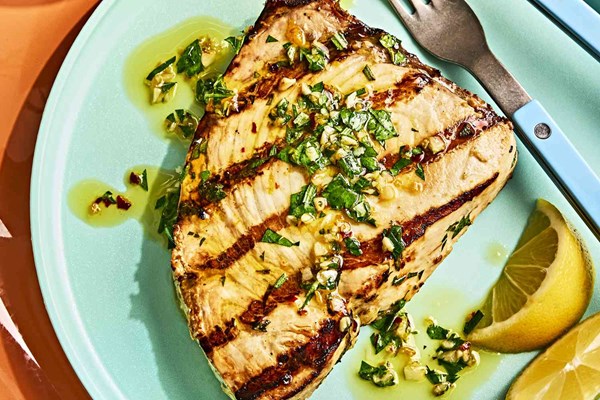 Salmoriglio marinade