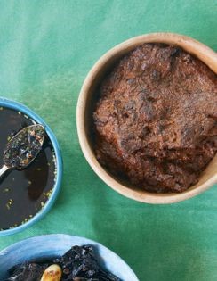 Salsa almendrada