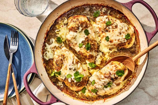 Salsa chicken 
