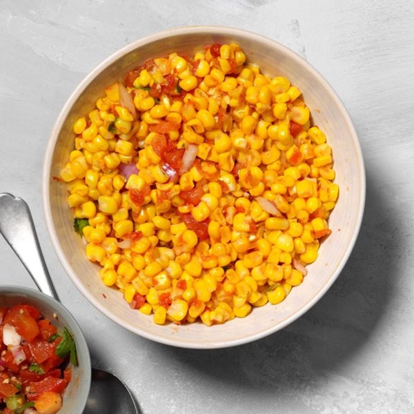 Salsa corn