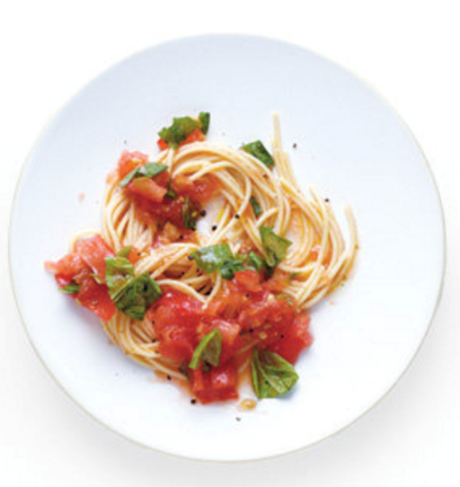 Salsa cruda for pasta (or anything else)