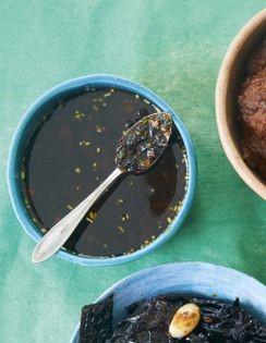 Salsa de morita seca