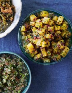 Salsa de piña tatemada