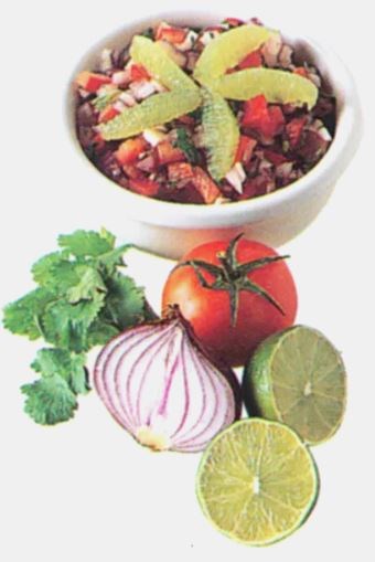 Salsa for fish