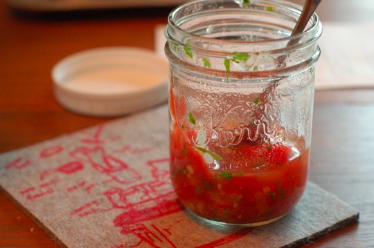 Salsa fresca