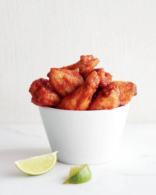 Salsa hot wings