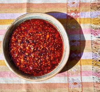Salsa macha