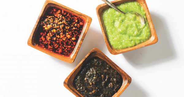 Salsa macha