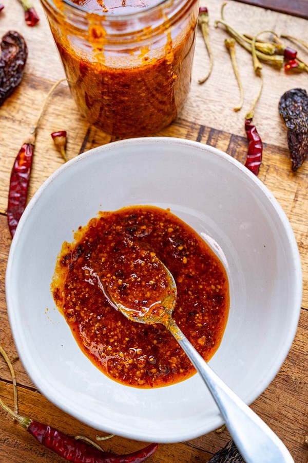 Salsa macha