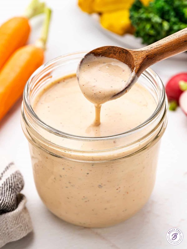 Salsa ranch dressing
