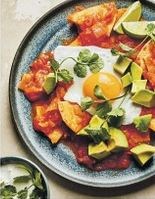 Salsa roja chilaquiles