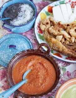 Salsa roja ranchera