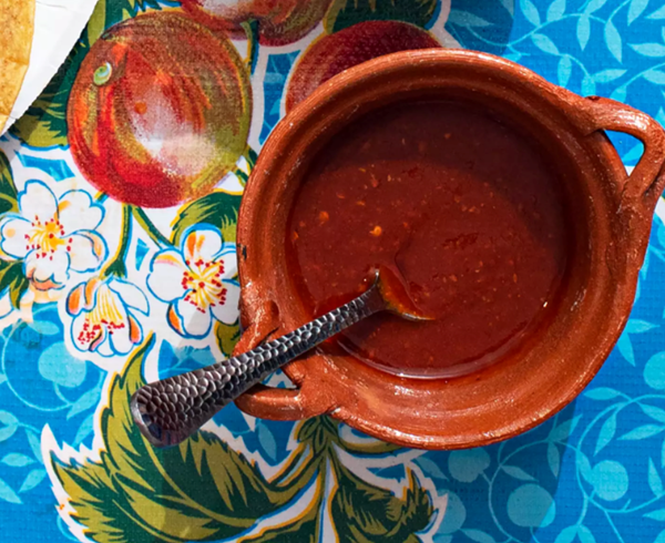 Salsa taquera