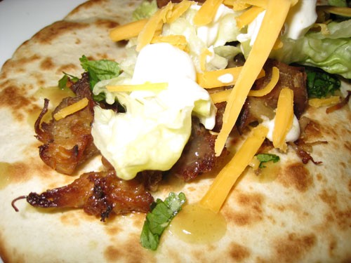 Salsa verde carnitas