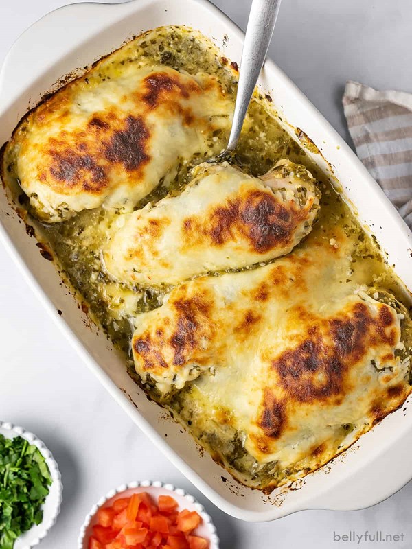 Salsa verde chicken