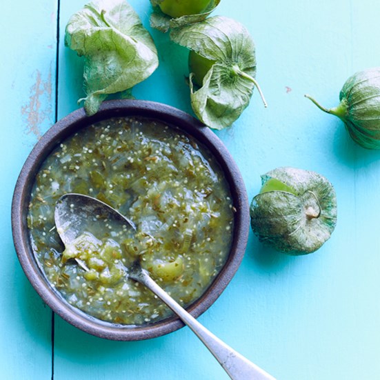 Salsa verde [Gerard Craft]