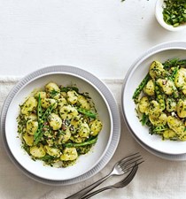 Salsa verge gnocchi