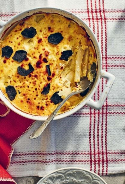 Salsify al forno