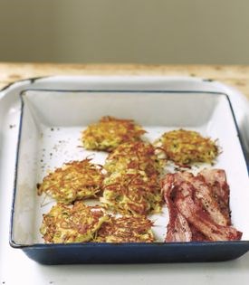 Salsify fritters
