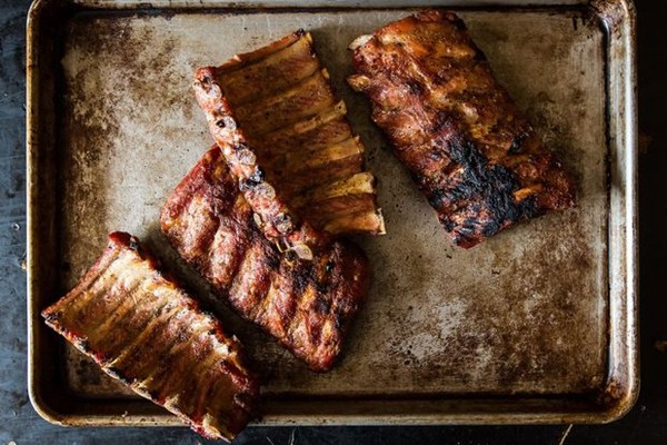 Salt & pepper babyback ribs