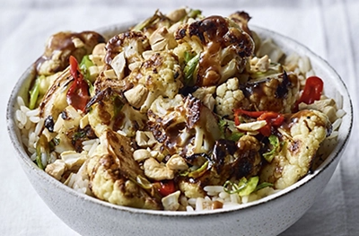 Salt & pepper cauliflower