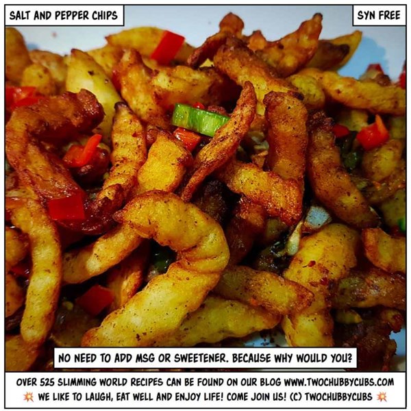 Salt & pepper chips