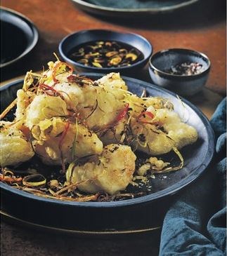 Salt & pepper haddock