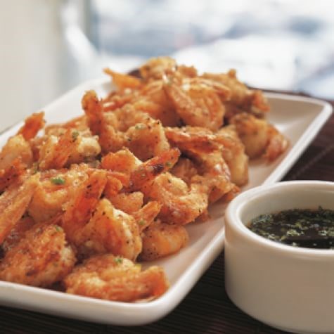 Salt & pepper shrimp