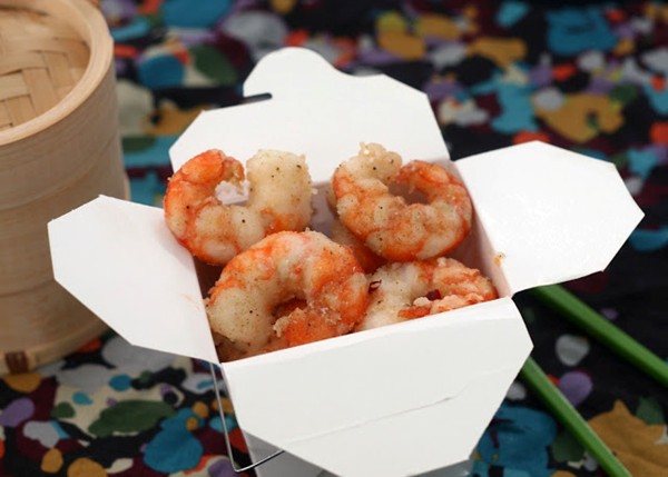 Salt & pepper shrimp