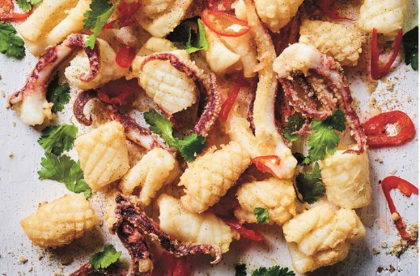 Salt & pepper squid