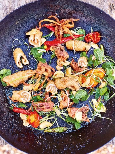 Salt & pepper squid