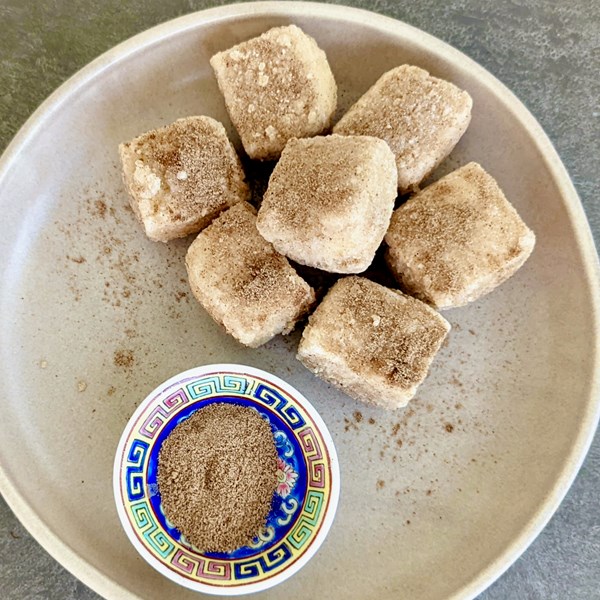 Salt & pepper tofu