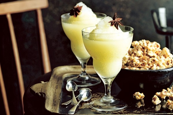 Salt & spice caramel popcorn