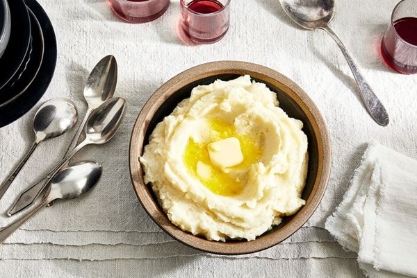 Salt & vinegar mashed potatoes 