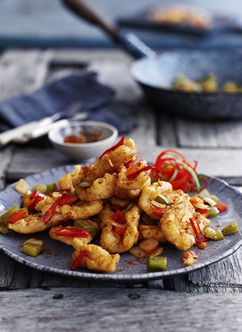 Salt and chilli squid recipe | Eat Your Books