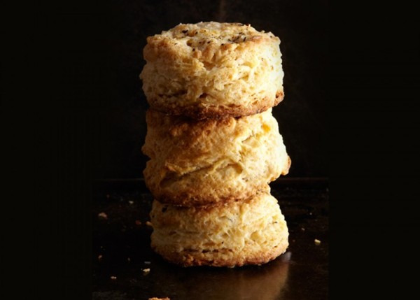 Salt-and-pepper biscuits
