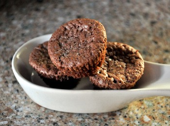 Salt and pepper brownie bites