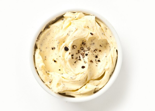 Salt-and-pepper butter