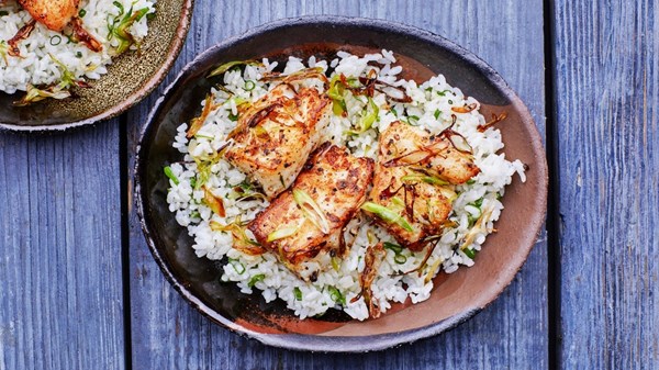 Salt-and-pepper fish