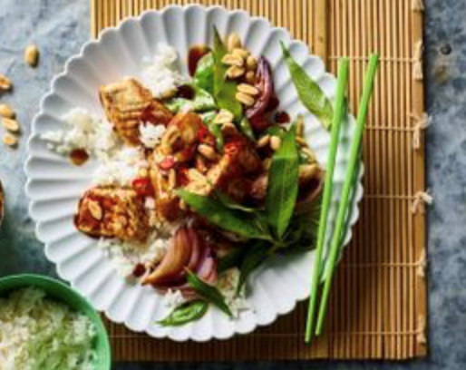 Salt and pepper fish stir-fry