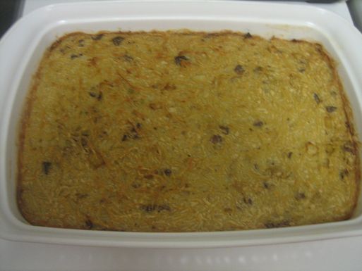 Salt and pepper kugel