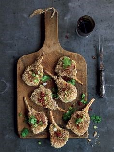 Salt and pepper lamb cutlets