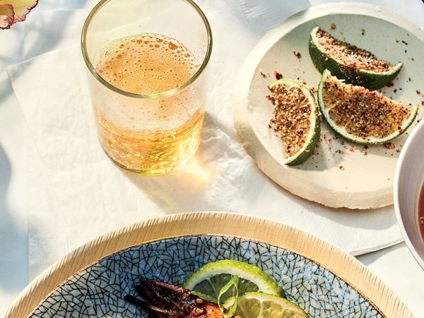 Salt-and-pepper limes