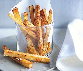 Salt and pepper oven fries
