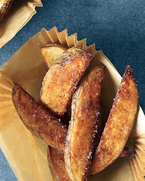 Salt-and-pepper oven fries