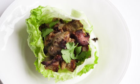 Salt and pepper pork