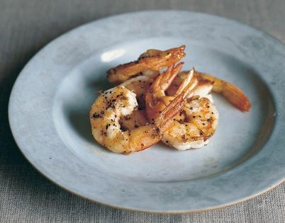 Salt and pepper prawns