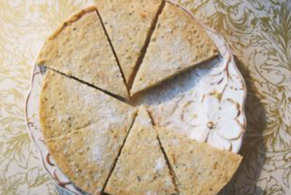 Salt and pepper shortbread