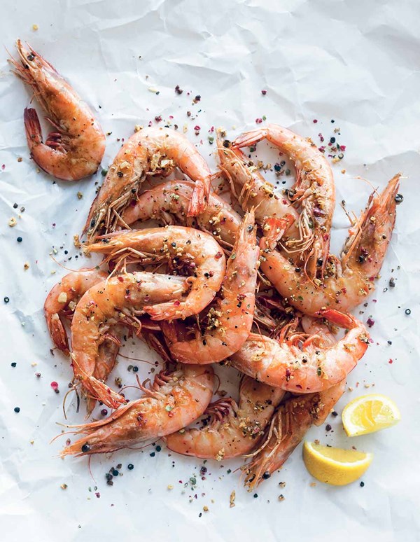 Salt and pepper shrimp
