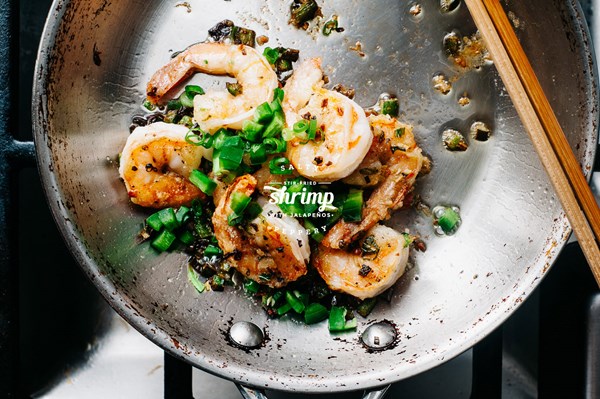 Salt and pepper shrimp